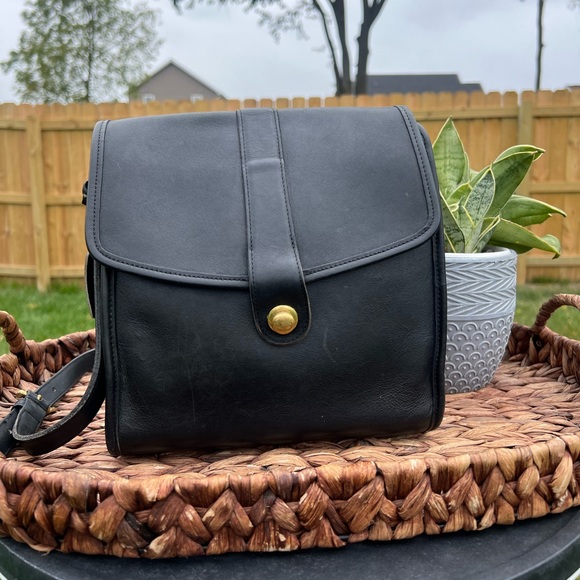 Authentic Black Vintage Coach Scout 9890 - Picture 6 of 14